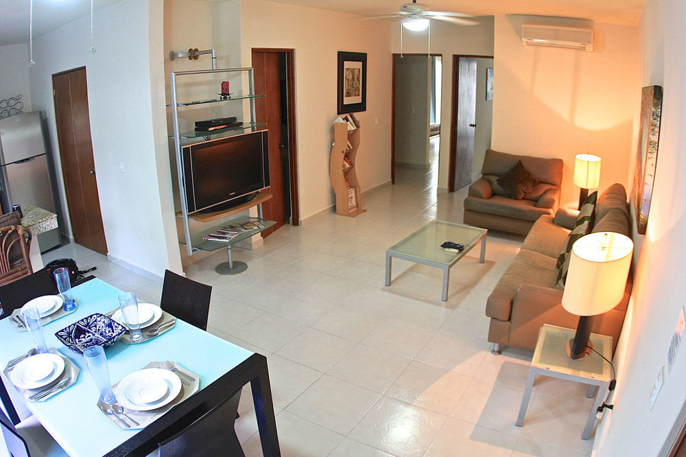 Margarita'S Apartment 普拉亚卡门 外观 照片