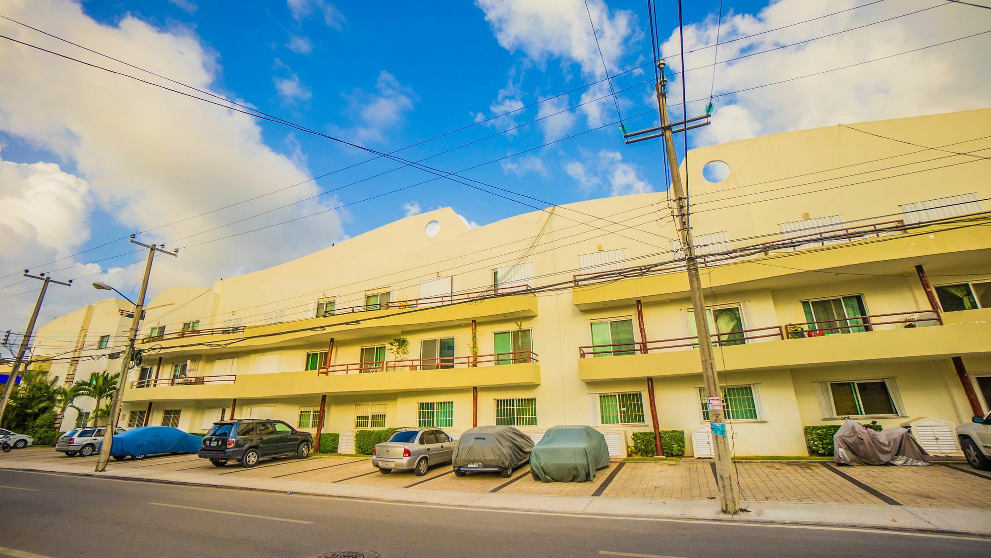 Margarita'S Apartment 普拉亚卡门 外观 照片