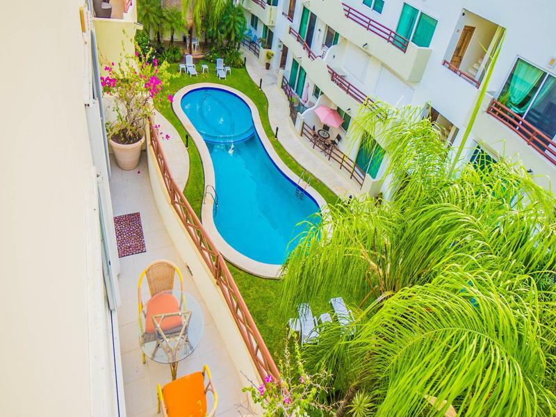 Margarita'S Apartment 普拉亚卡门 外观 照片